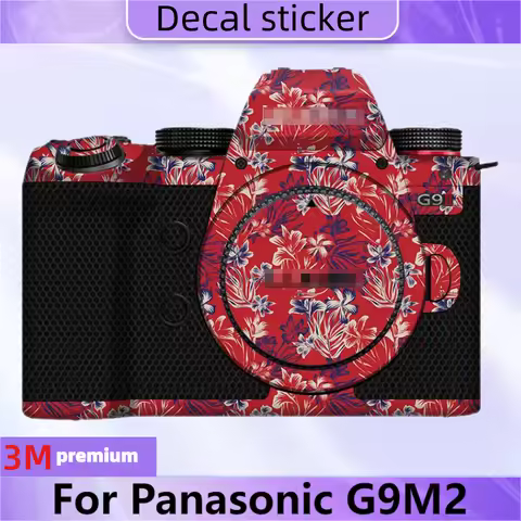 Creatieve Stickers Voor Panasonic Lumix G9ii G9m2 Decal Skin Camera Vinyl Wrap Film Beschermende Jas
