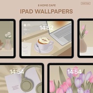 數碼 8 Home cafe iPad wallpapers