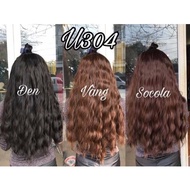 U-clip wig with wavy u-clip - CODE KU07