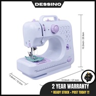 DESSINO mesin jahit mesin jahit 505A mesin jahit mini mesin jahit kit jahit mesin jahit isi rumah