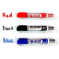 Hata 500R Refillable Whiteboard Marker/Marker Papan Putih HATA/Whiteboard Marker Pen/ Pen Marker/Pen