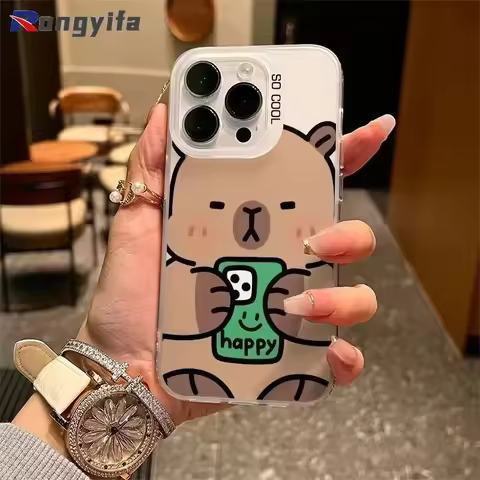 For Realme 12 12X 11 11X C67 C55 C53 N53 Note 50 GT5 Pro C31 C33 C30S C21 C17 C11 C25S Phone Case Br
