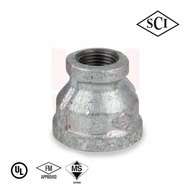SCI 65mm~80mm Galvanized Iron (G.I.) Reducing Socket