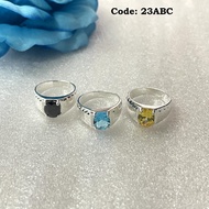🌻READY STOCK🌻Original Silver 925 Ring /Cincin Lelaki Perak Tunang 925 [23ABC]