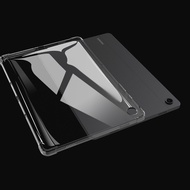 Casing For Samsung Galaxy TAB A 10.1 2019 T510 T515 Transparent Clear Tablet Protective Shell Soft TPU Silicone Back Shockproof Cover