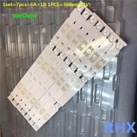4LED 360mm LED backlight strip for KDL-48WD653 KDL-48W650D LB48009 V0_03 E465853 NS6S480DND02 LSY480
