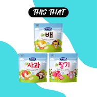 [ILDONG] IYAM Fruit Chips 40g 3 Flavors