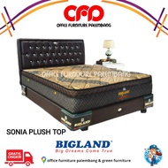 PROMO TERBATAS springbed bigland sonia plush top matras kasur spring bed tempat tidur
