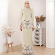 KLEOPAK 2.0 DOLL KURUNG Sulam baju kurung muslimah baju Raya Nikah Baju Tunang Bridesmaid perempuan 