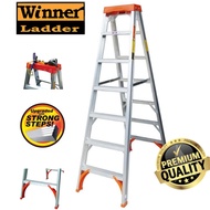 ANT MASTER Winner Heavy Duty Aluminium Double Sided TanglePruf™ Ladder Tangga Lipat 4/5/6/7/8/9/10/1
