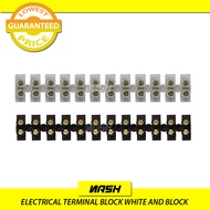 2PCS ELECTRONIC TERMINAL BLOCK CONNECTOR STRIP 400V