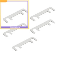 【LLMA】5PCS Car Fuse Flat Type 32V Fork Bolt Battery Fuse Car Bracket 30A-100A Fuse