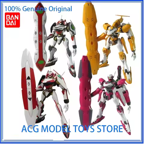 Bandai Psalms of Planets Eureka SeveN NIRVASH TypeZERO Spec2 TERMINUS TypeR909 TypeR606 Assembly Mod