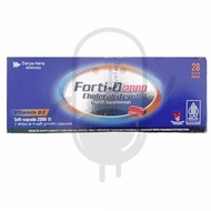 FORTI D 2000 BOX CONTAINS 28 CAPSULES - Vitamin D3 2000 IU