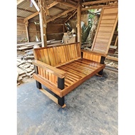 Kerusi Kayu Solid Cengal