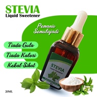 STEVIA PENGGANTI GULA (20 ml)