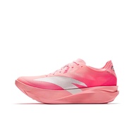 Anta C202 G9 2 Low top Sports Running Shoes Mens Fluorescent Cold Peach Pink/Eggplant Red/Papyrus Wh
