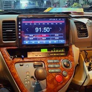 WISH 安卓機 2003-2008 9吋 專用 導航 GPS 音響 主機 安卓 多媒體 影音 車機