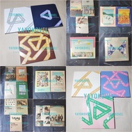 [READY] SEVENTEEN ALBUM SEALED - UNSEALED - 17 CHARACTERS - BOYS Be - LOVE LETTER - GOING SEVENTEEN 