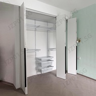 Midas Metal Wardrobe Folding Door Environmental Protection E0 Grade