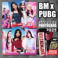 Latest KPOP BABYMONSTER PHOTO CARD Photocard Mobile Gaming Collaboration Babymonster Photocard Babym