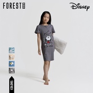 Forest Baju Tidur Budak | ( 1 Piece ) Forest x Disney Kids 100% Cotton Sleep Dress Pyjamas Selected 