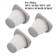 DRHT-For Midea Vacuum Cleaner Filter MVC SC861/SC861A SC861B SC861C Vacum Filter