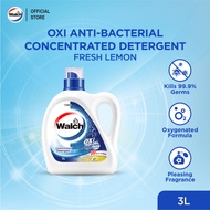 Walch OXI Clean Anti-Bacterial Concentrated Detergent Fresh Lemon (3L) Walch Laundry Detergent