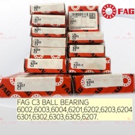 FAG BEARING C3 HIGH SPEED 6001,6002,6003,6004,6005,6201,6202,6203,6204,6205,6207,6301,6302,6303,6304