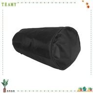 TEAMY African Drum Carry , Black Color  Cloth Djembe Drum Bag, Durable 8 Inch Size Drum Backpack For