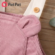 Patpat bé/trẻ mới biết đi cậu bé/cô gái trẻ con 3D tai thiết kế Overalls 3-24months 3-6years