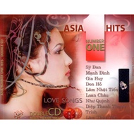 CD 1197.Asia 152 - Asia Number 1 hits love songs - high quality CD1