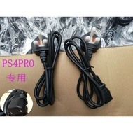 Ps4pro Original Power Cord with Adapter PS4 Original Hong Kong Version Power Cord Pro Power Cord Ori