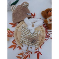 Clothes for dolls,bb3, plush dolls (can be worn for children sized 15-20cm)