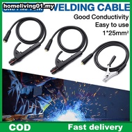 ho Welding Cable 5/7/10 M + Ground Cable 2/3 M Combo Set With Electrode Holder And Connector Univers