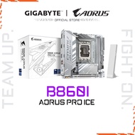 B860I AORUS PRO ICE - DDR5 GIGABYTE INTEL ITX Motherboard with WIFI