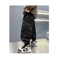 Hip hop style Kids Jogger Cargo Pants