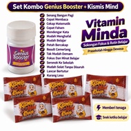 Genius Booster @ Vitamin Minda Homeopati (Kombo) Kismis Minda