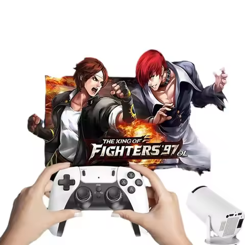 HY00 HY01 Retro video game consoles Portable Intelligent 4K 1080P Projector Remote Control Mini Andr