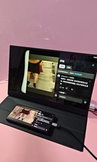 (🈹$10件/不能盡錄)、全新貨品、(132)問題貨品/可攜式超薄顯示器、15.6吋 ,雙喇叭電腦顯示器 HDMI 或Type-C輸入 (此顯示屏左邊不能顯示/留意顯示圖片)、實物圖片(最後一件/賤賣