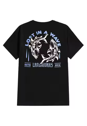 Landmvrks - Cicada Marseille - T-Shirt Men's Clothing Women's Cotton T-shirt 2026 Summer New High Qu