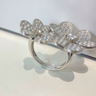 VCA Van Cleef & Arpels ring outlet梵克雅寶 四葉草戒指
