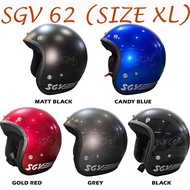 SGV 62 Special Helmet Size XL 62cm Sesuai Kepala Ukuran 58-60cm