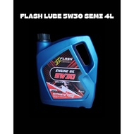 FLASHLUBE ENGINE OIL 5W30 SEMI , 5W40 FULLY , 20W50 MINERAL , 5W30 FULLY