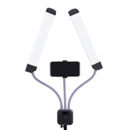 Fill Light Lighting Light Studio Desktop Anchor Mobile Phone Tablet Beauty Double Arm Light Multi-Fu