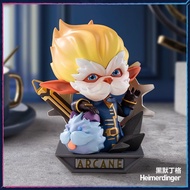 POPMART League of Legends arcane Series Figures pop mart blind action figure collection decorative g