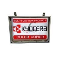 Neon BOX KYOCERA Photocopy SIGNAGE M-2040 2540 2640 3860 3660 2535 4132 Aluminum ORI