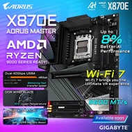 # GIGABYTE X870 AORUS ELITE WIFI7 / X870 AORUS ELITE WIFI7 ICE ATX AMD Motherboard AMD AM5