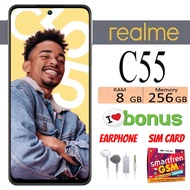 HP REALME C55 RAM 8/256 GB Sein Garansi Toko Realme c55 6/128 GB & 8/128 GB - GOLD