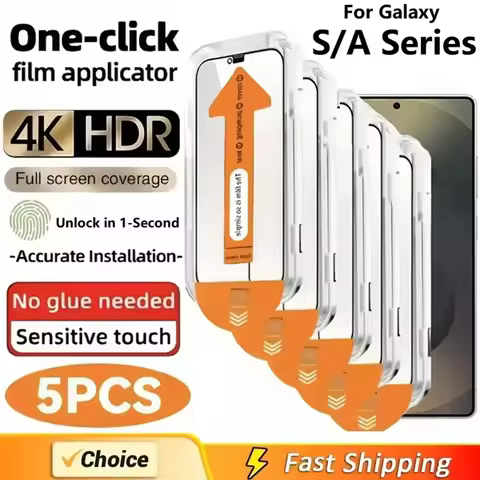 1-5PCS For Samsung Galaxy S25 S26 S24 Ultra S23 FE S22 S21 Plus A56 A16 A55 5g A26 A36 A54 A53 Scree